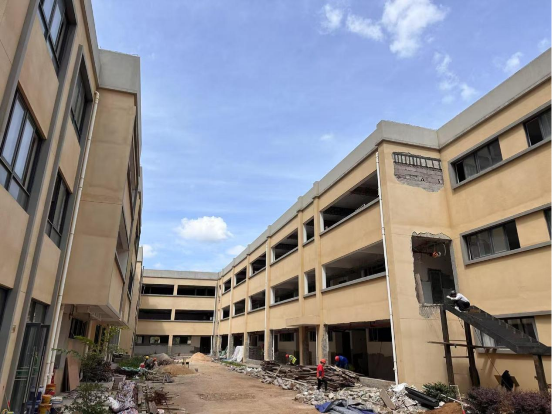 呈貢區第一小學（廣電苑校區）提升改造加固工程